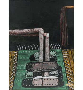 Green Rug