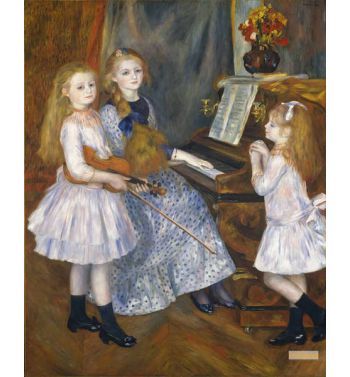 The Daughters Of Catulle Mendès Huguette