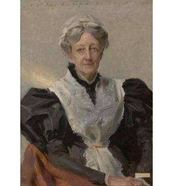 Mrs Frederick Mead, Mary Eliza Scribner, 1893