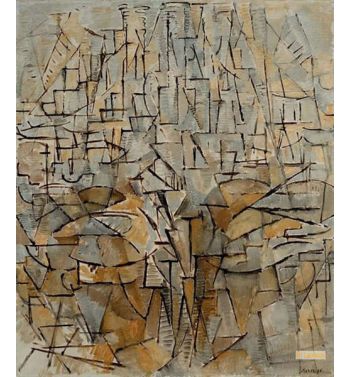Tableau No 4, Composition No VIII, Composition 3