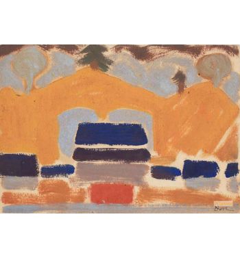 Landscape With Houses