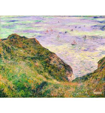 Low Tide At Varengeville 1882
