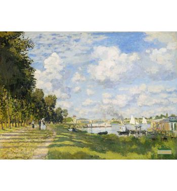The Port At Argenteuil 1872