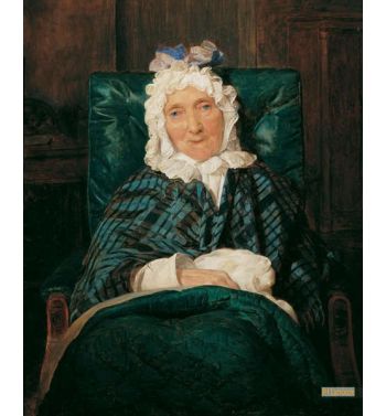 Aloisia Eltz In Armchair