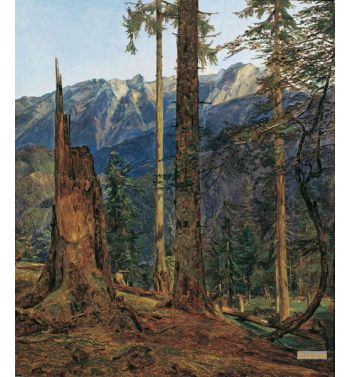 The Hell Mountains Near Ischl