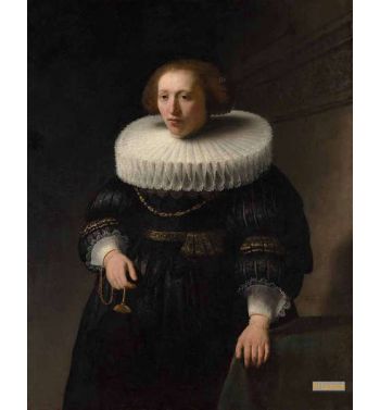 Woman Possibly A Member Of The Beresteyn Family