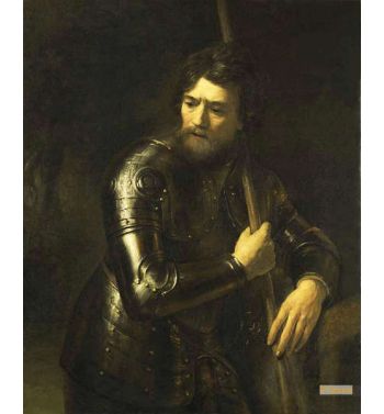 Man With Harness 