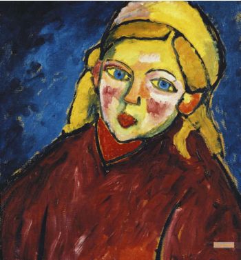 Child With Blue Eyes 1912
