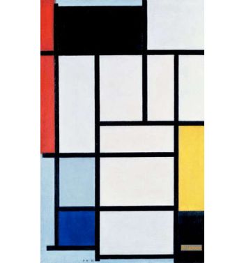 Composition With Red, Yellow, And Blue