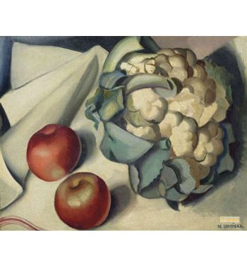 Still Life With Cauliflower