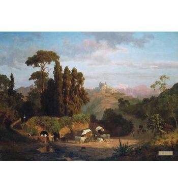 Italian Mountains 1859