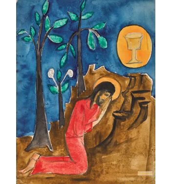 Agony In The Garden