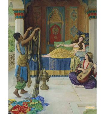 Myrrh, Aloes And Cassia