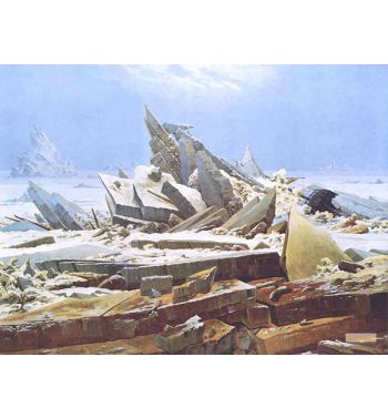 The Sea Of Ice The Shipwreck Of Hope 