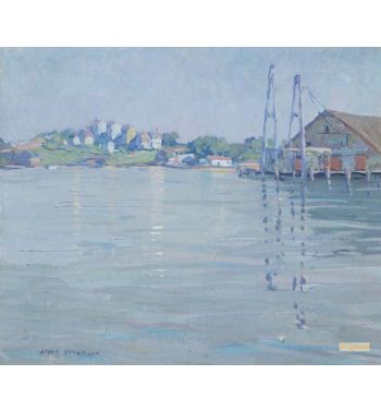 A Quiet Harbor Gloucester