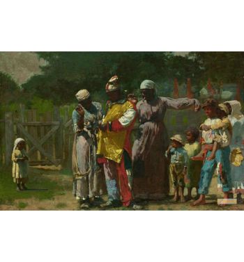Dressing For The Carnival 1877