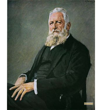 Franz Adickes Mayor Of Frankfurt Am Main