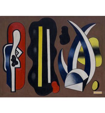 Composition With Aloes, No, 4