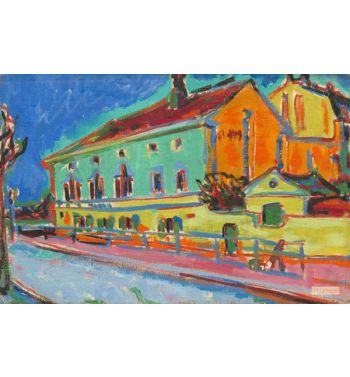 Dance Hall Bellevue, 1909 10