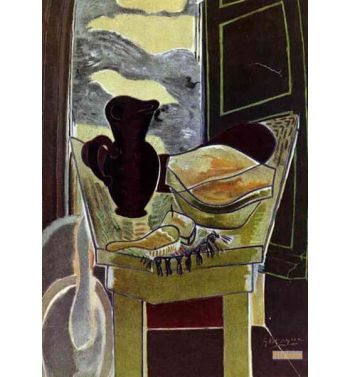 Toilet In Front Of The Window 1942