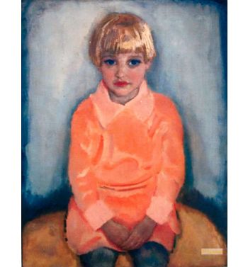 Portrait Of A Girl, C, 1930