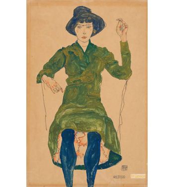 The Prostitute, 1913