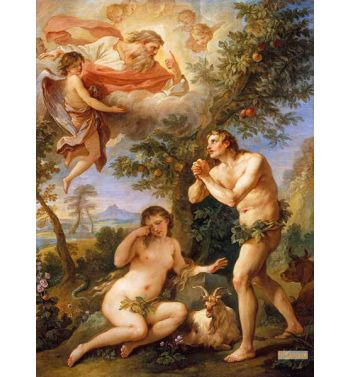 Rebuke Of Adam And Eve