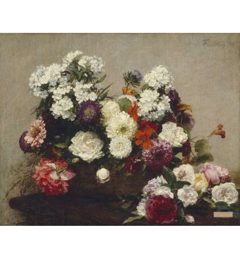 Still Life With Flowers, 1881