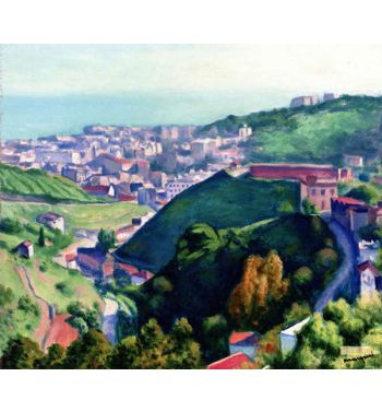 Bab El Oued Overlooking Algiers, 1944