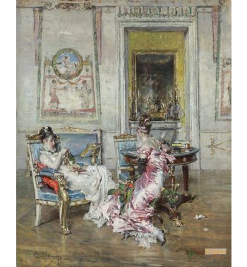 Ladies Of The First Empire 1875