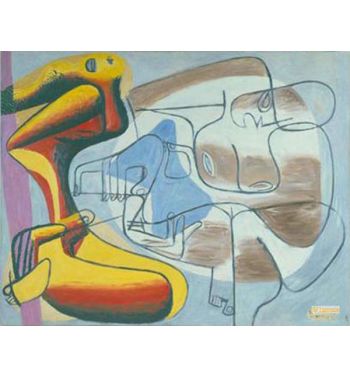 Two Figures 1947
