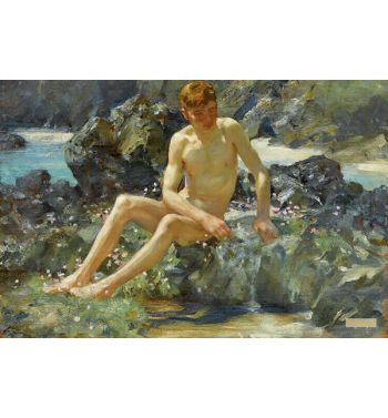 Nude On The Rocks