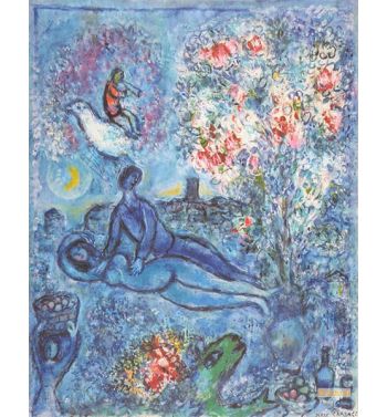 In The Garden Of Vence, 1968
