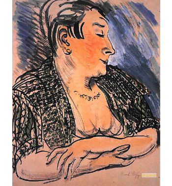 Portrait Of Madame Dufy