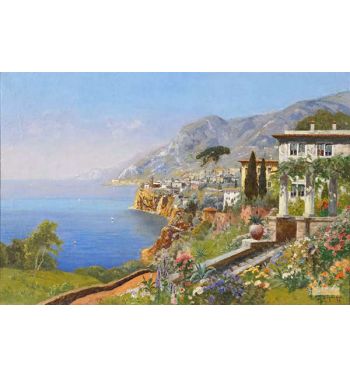 Italian Coastal Landscape