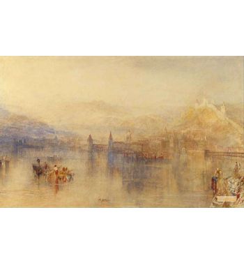 Lucerne From The Lake