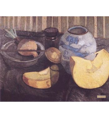 Still Life With Pumpkin