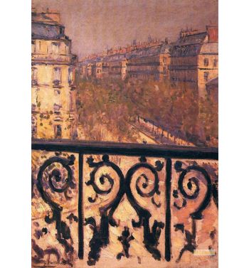 A Balcony In Paris