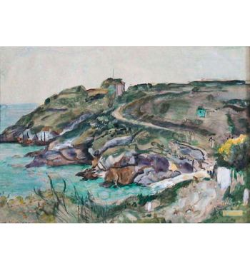 Beautiful Island On Sea, 1936
