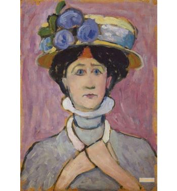 Self Portrait With Hat
