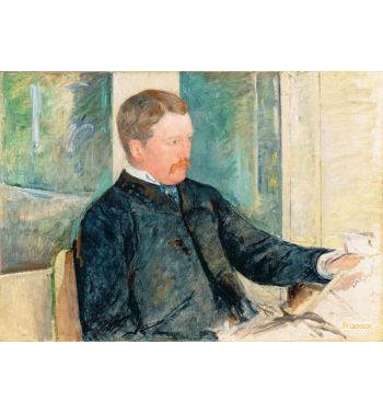 Portrait Of Alexander J Cassatt C1880