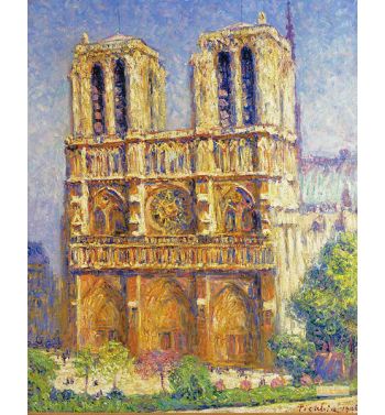 Notre Dame Le Matin