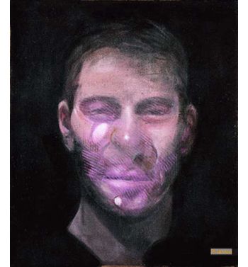 Two Studies for a Portrait I