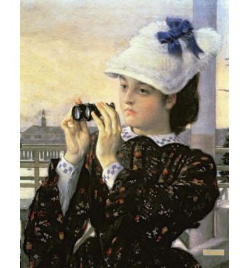 The Captains Daughter The Girl With Her Binoculars