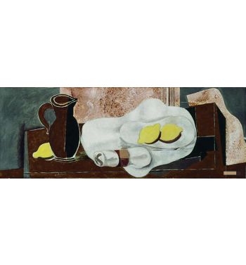 Lemons And Napkin Ring