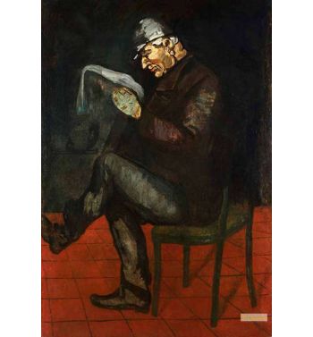 The Painter's Father Louis-Auguste Cézanne
