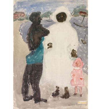 Study For The Nursemaid, 1934