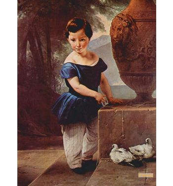 Portrait Of Don Giulio Vigoni As A Child
