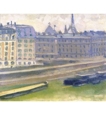 Embankment On The Seine