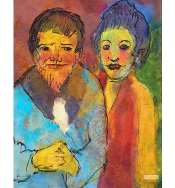 Warm Man And Woman